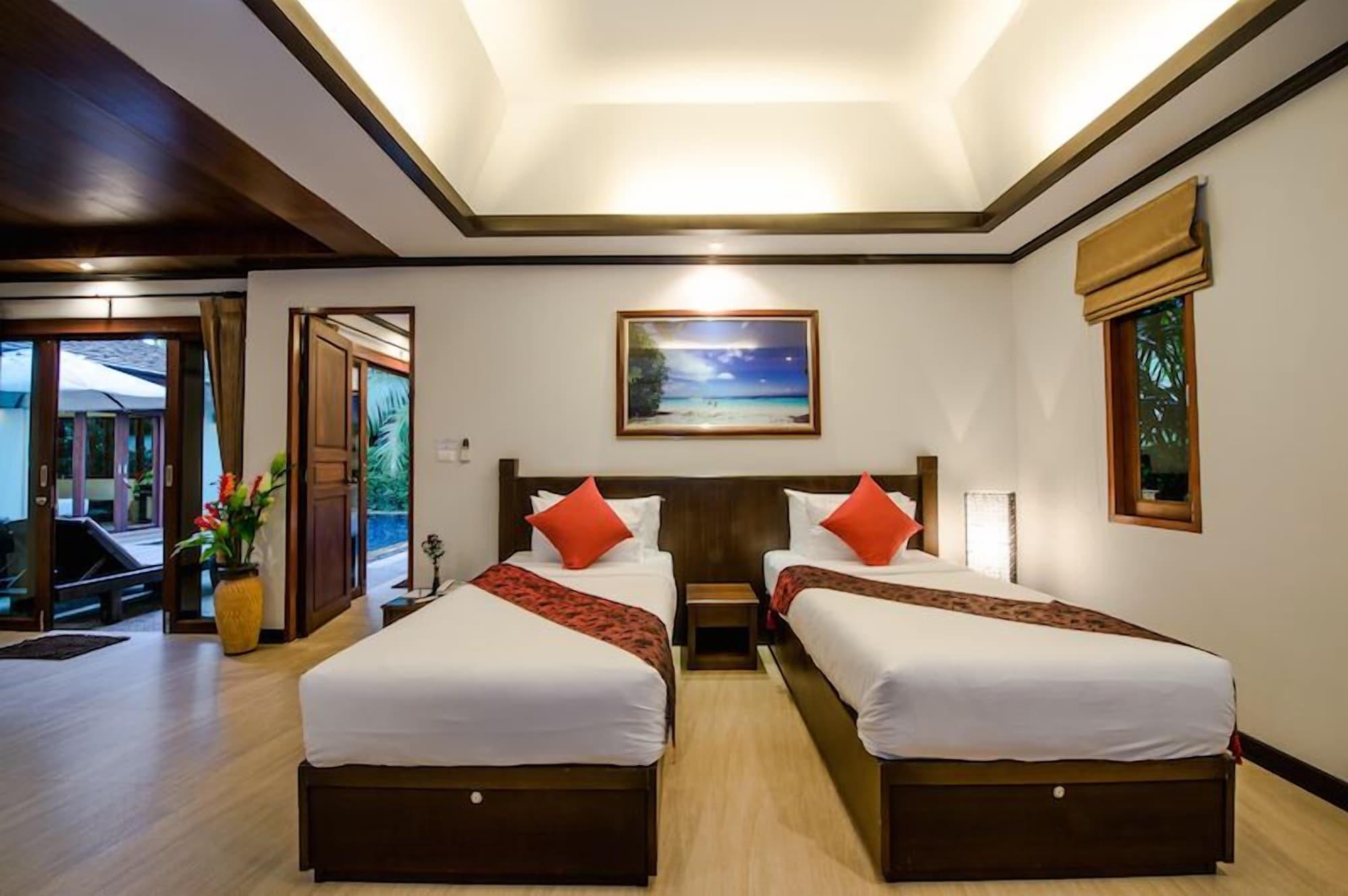 Pai Tan Villas - Sha Extra Plus Пляж Банг Тао Экстерьер фото