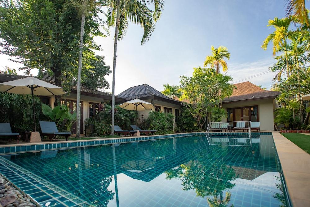 Pai Tan Villas - Sha Extra Plus Пляж Банг Тао Экстерьер фото