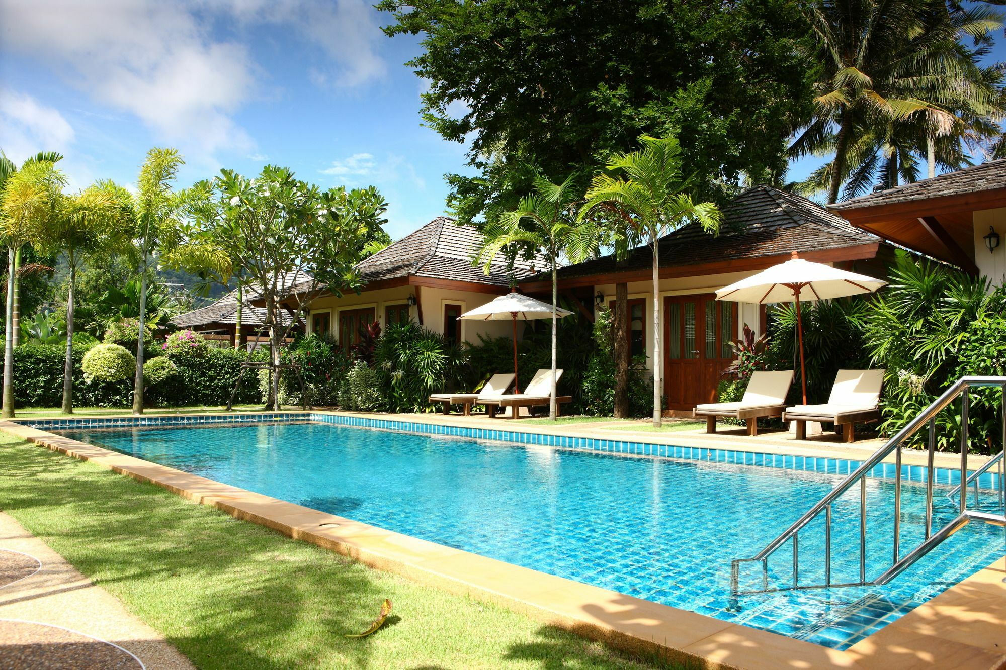 Pai Tan Villas - Sha Extra Plus Пляж Банг Тао Экстерьер фото